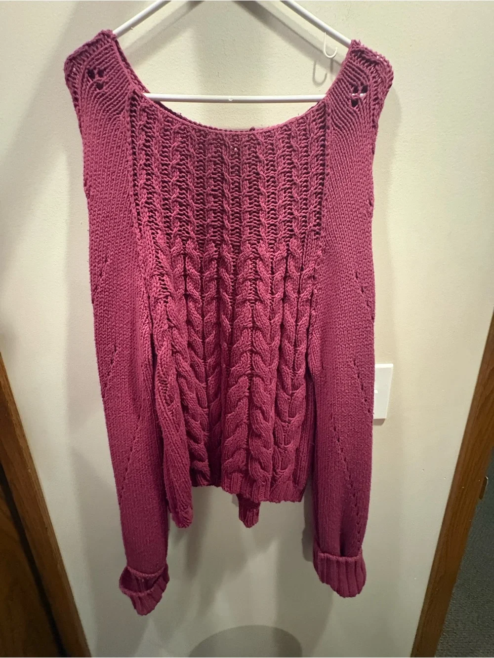 Free People Sandre Pullover XL